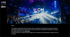 Desktop Screenshot of omclub.de